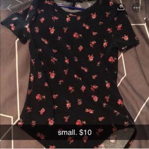 Forever 21 onesie (: